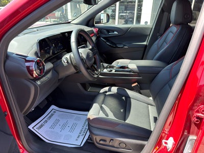 2026 Chevrolet Equinox FWD RS