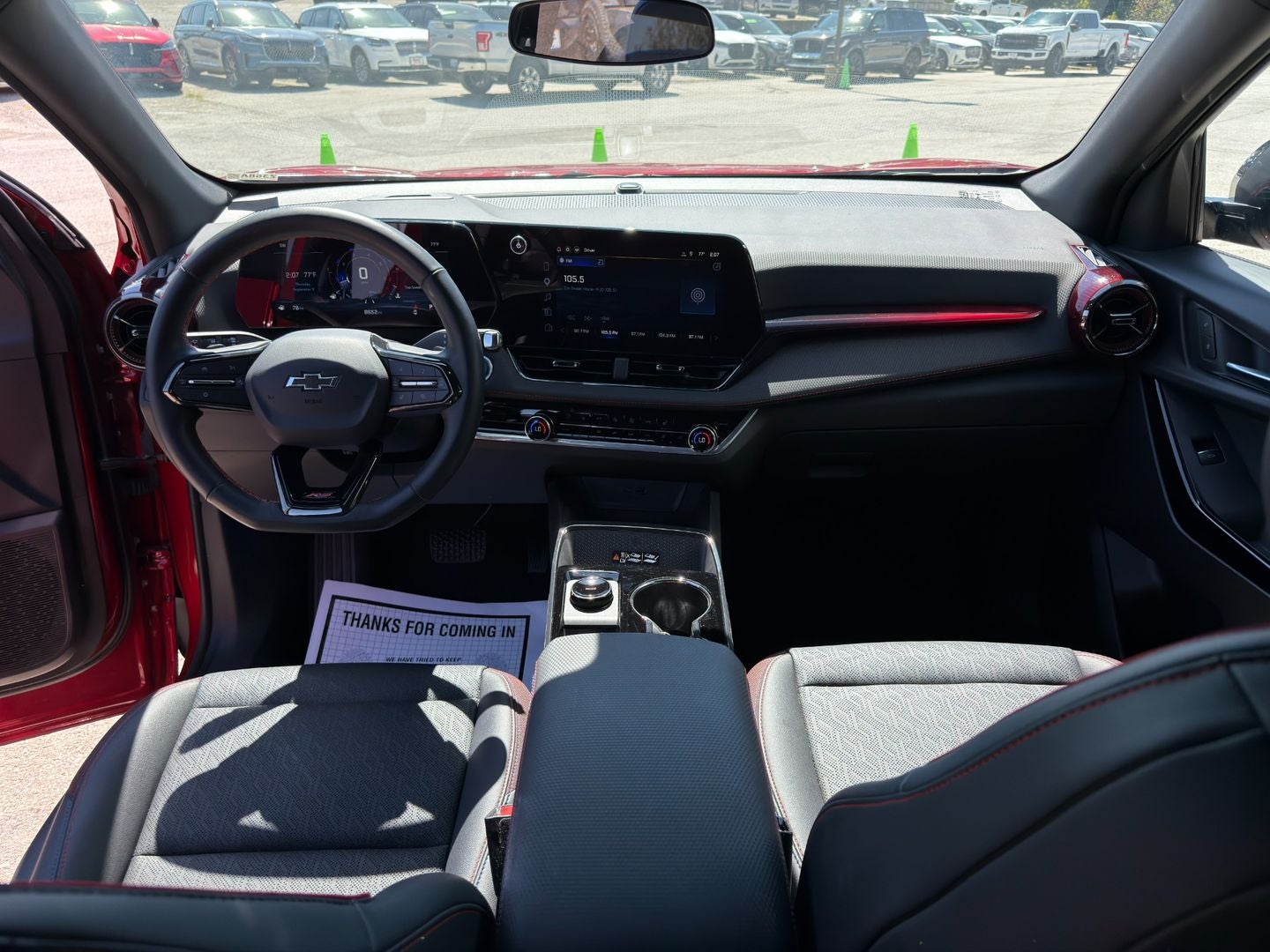2026 Chevrolet Equinox FWD RS
