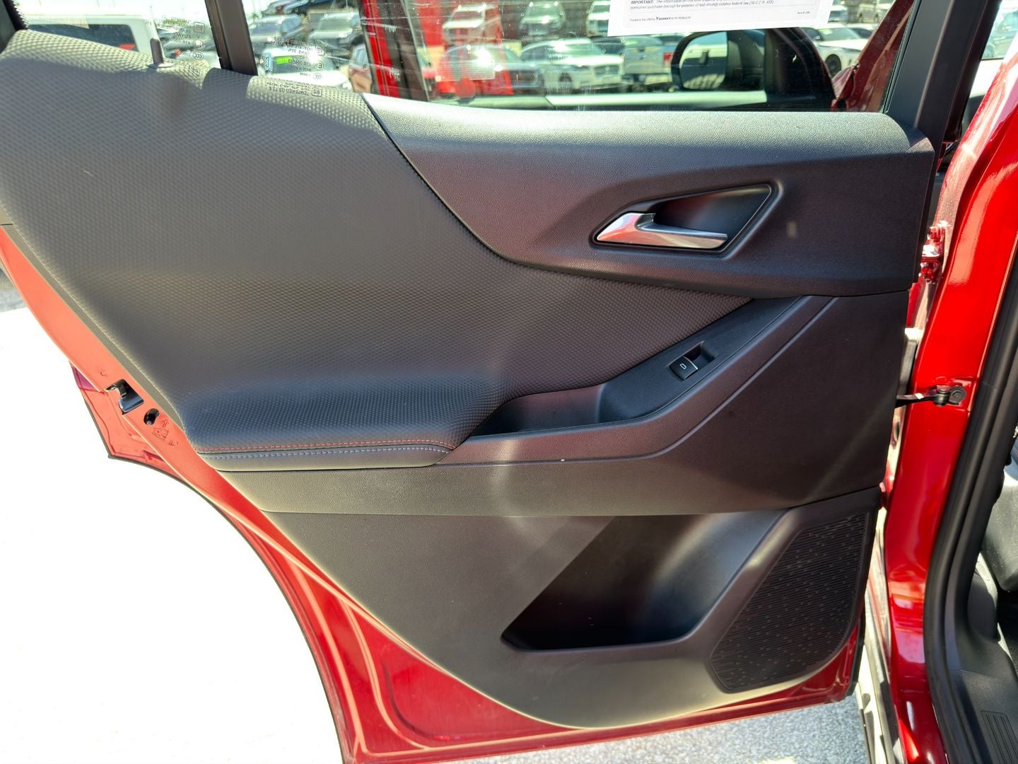 2026 Chevrolet Equinox FWD RS