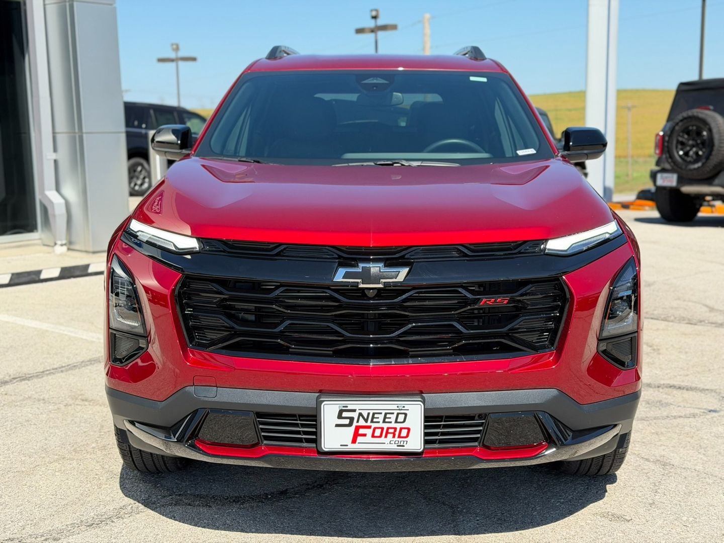 2026 Chevrolet Equinox FWD RS