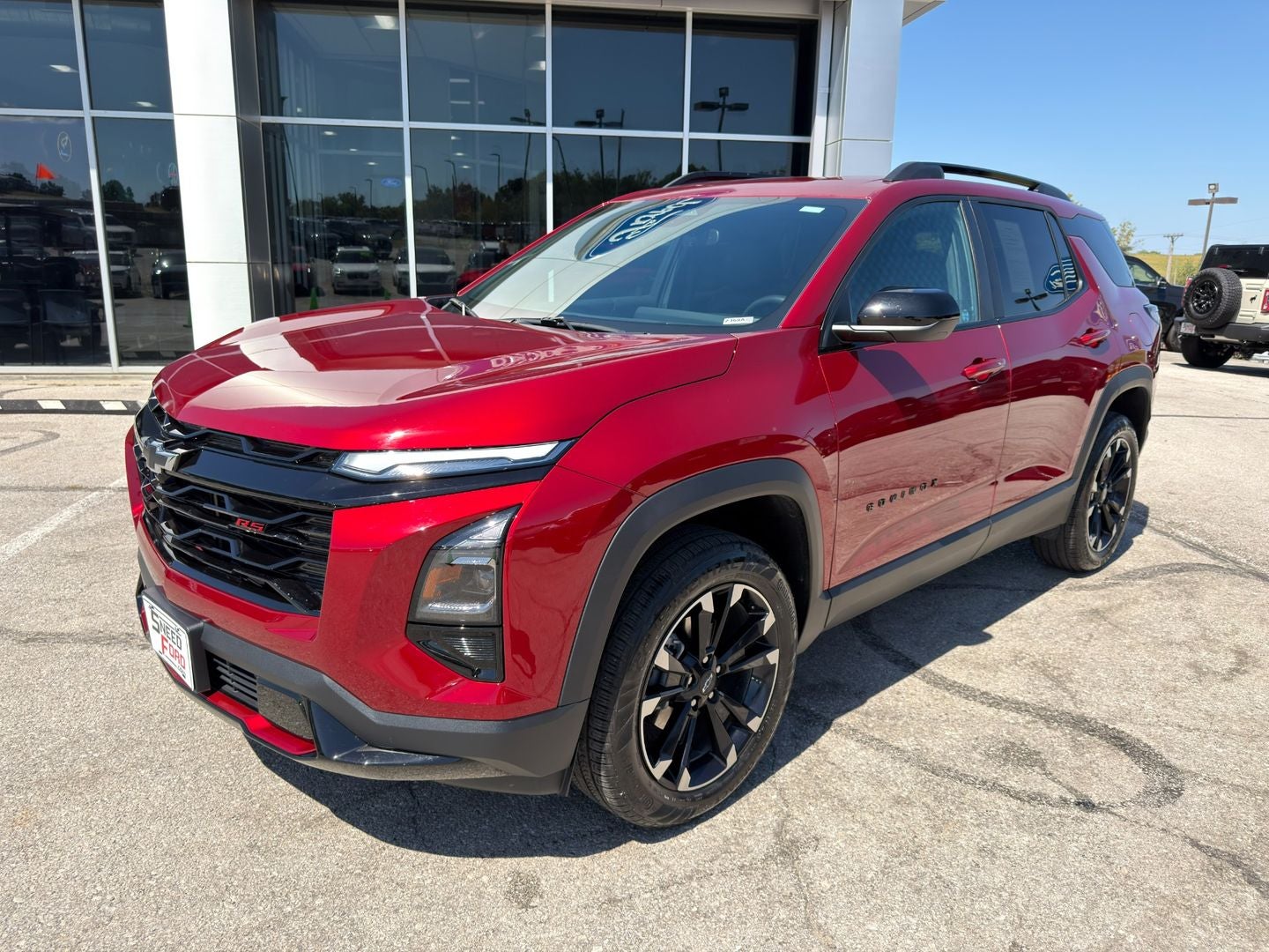 2026 Chevrolet Equinox FWD RS