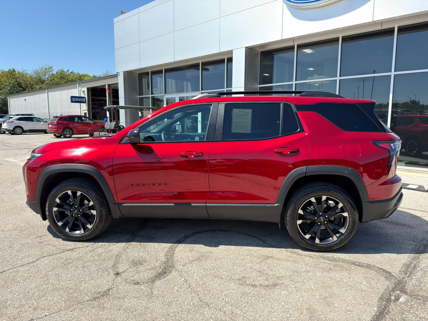 2026 Chevrolet Equinox FWD RS