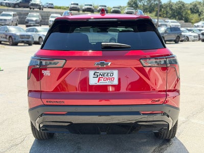 2026 Chevrolet Equinox FWD RS