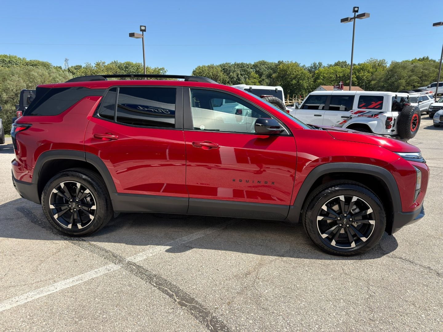 2026 Chevrolet Equinox FWD RS
