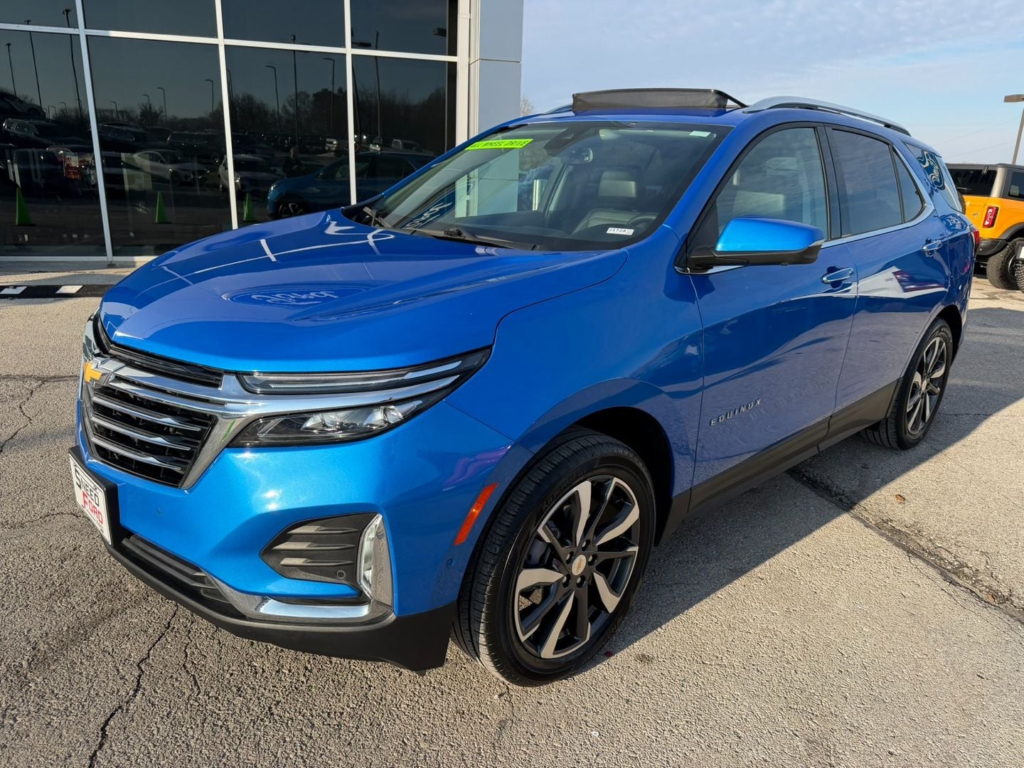 2024 Chevrolet Equinox Premier