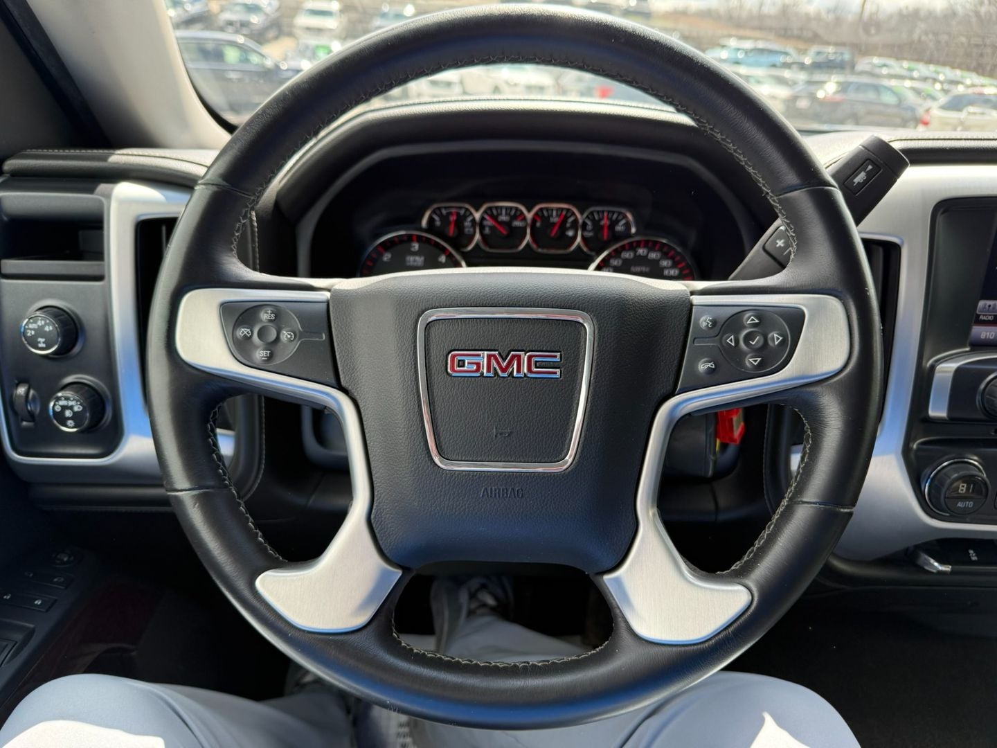 2016 GMC Sierra 1500 SLE