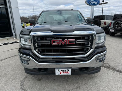 2016 GMC Sierra 1500 SLE