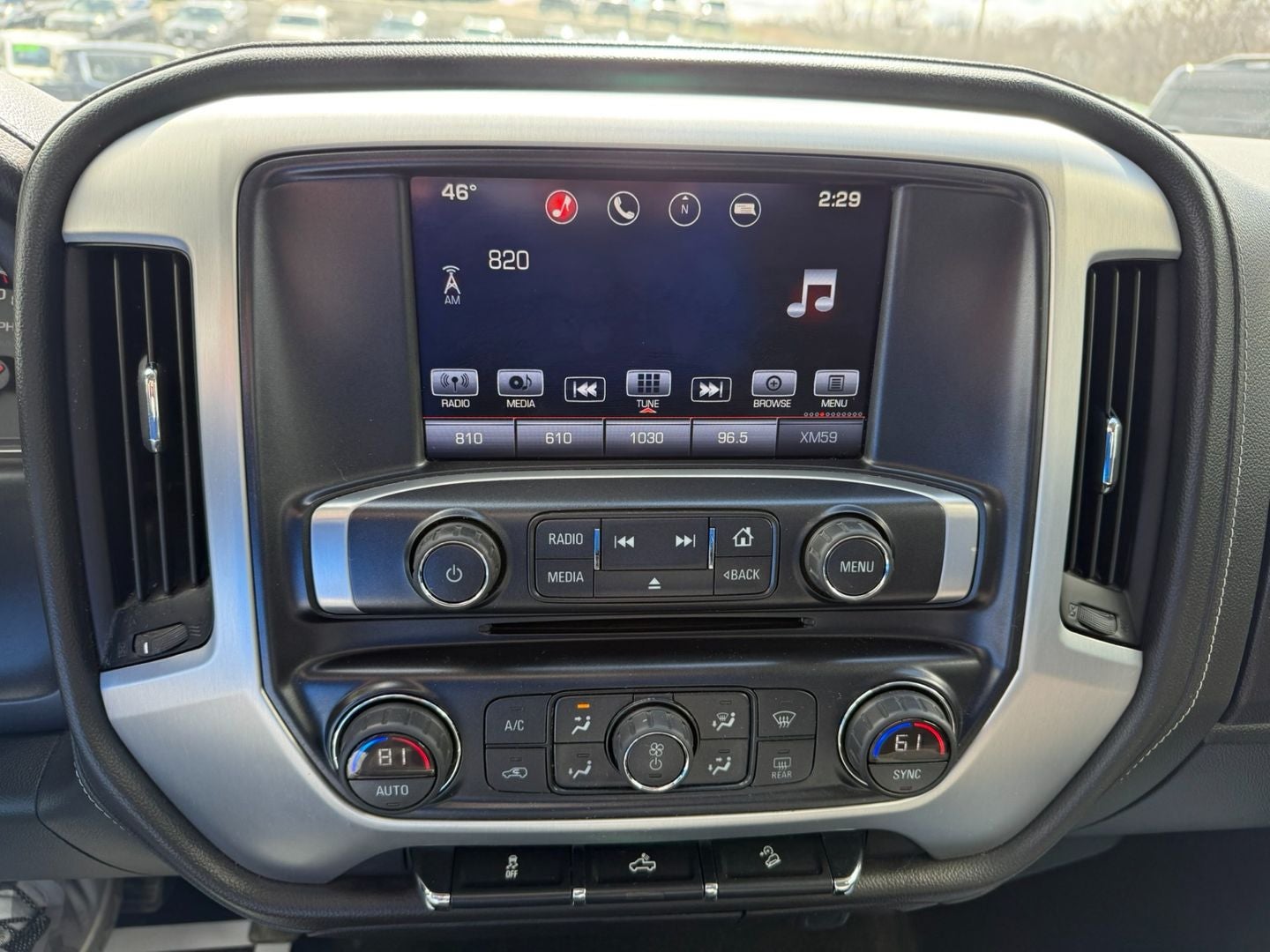 2016 GMC Sierra 1500 SLE