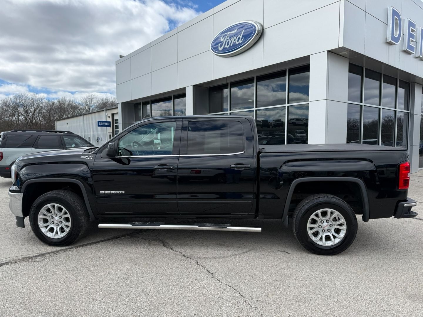 2016 GMC Sierra 1500 SLE