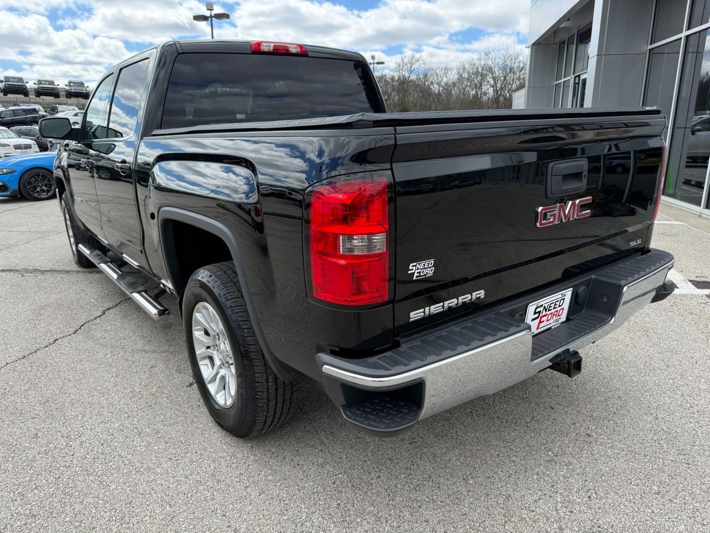 2016 GMC Sierra 1500 SLE