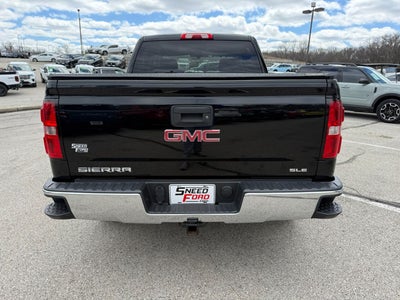 2016 GMC Sierra 1500 SLE