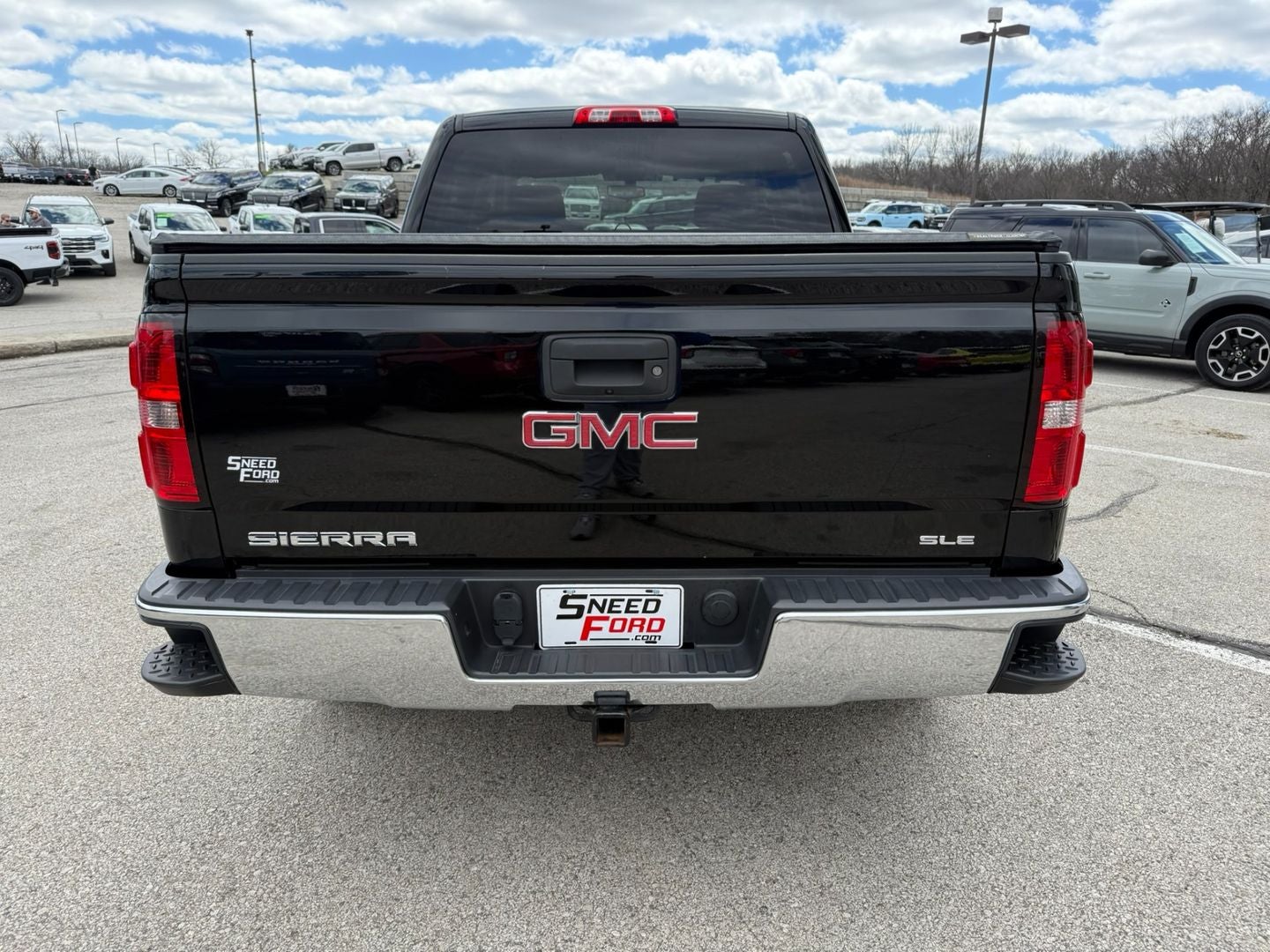2016 GMC Sierra 1500 SLE