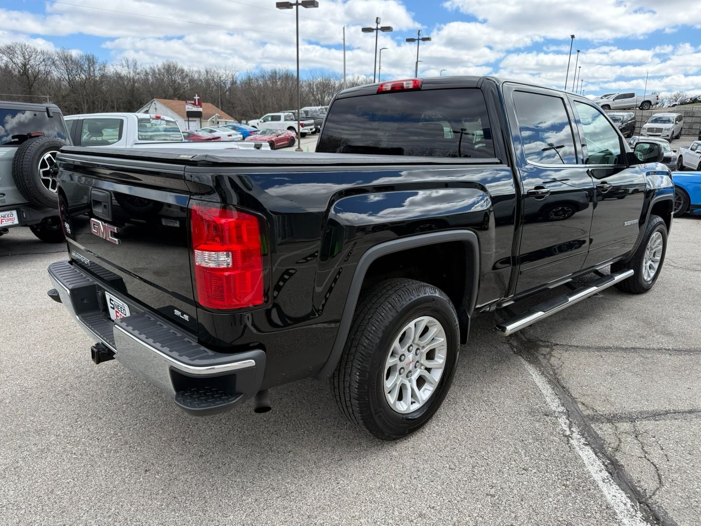 2016 GMC Sierra 1500 SLE