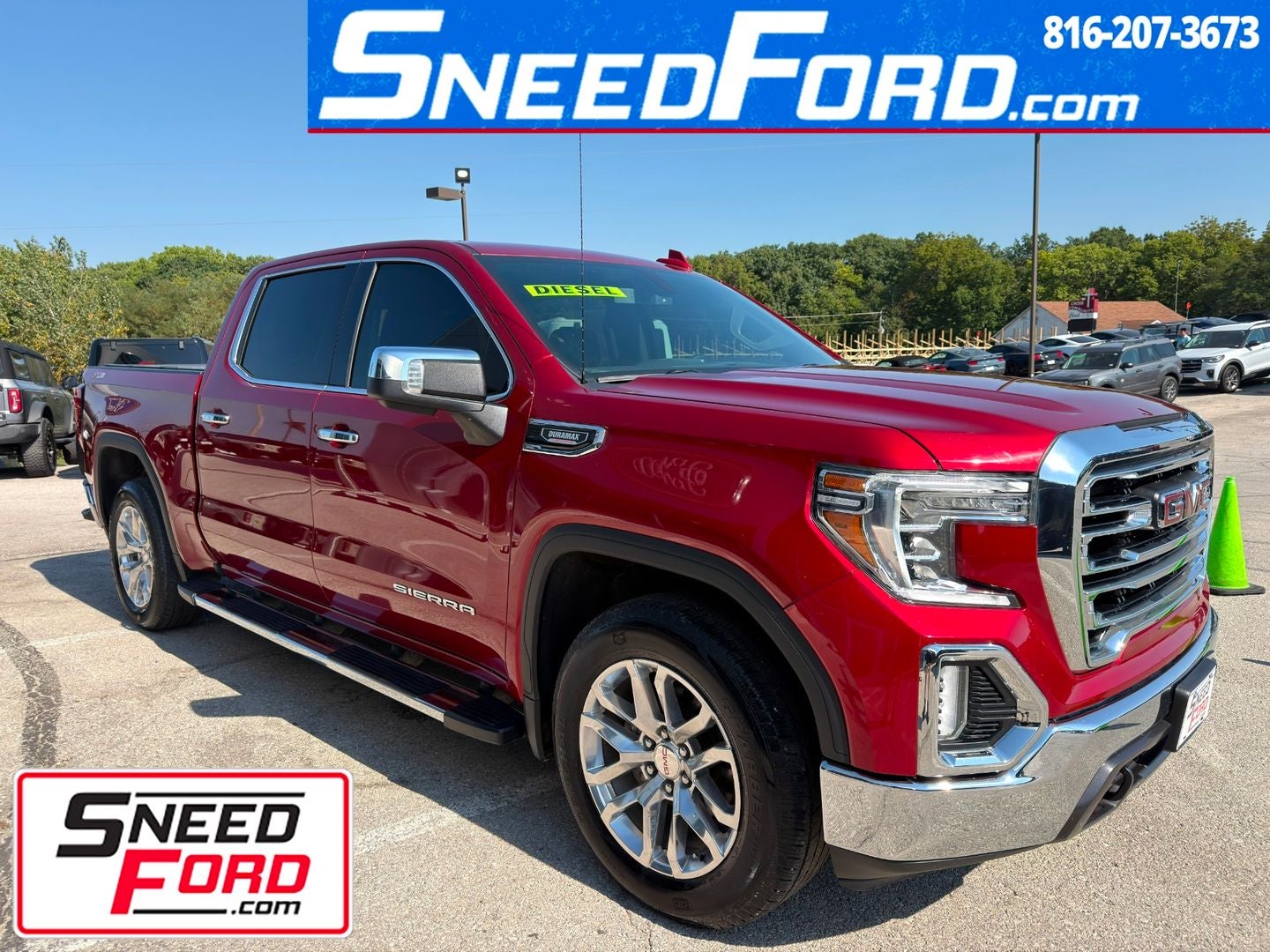 2021 GMC Sierra 1500 SLT