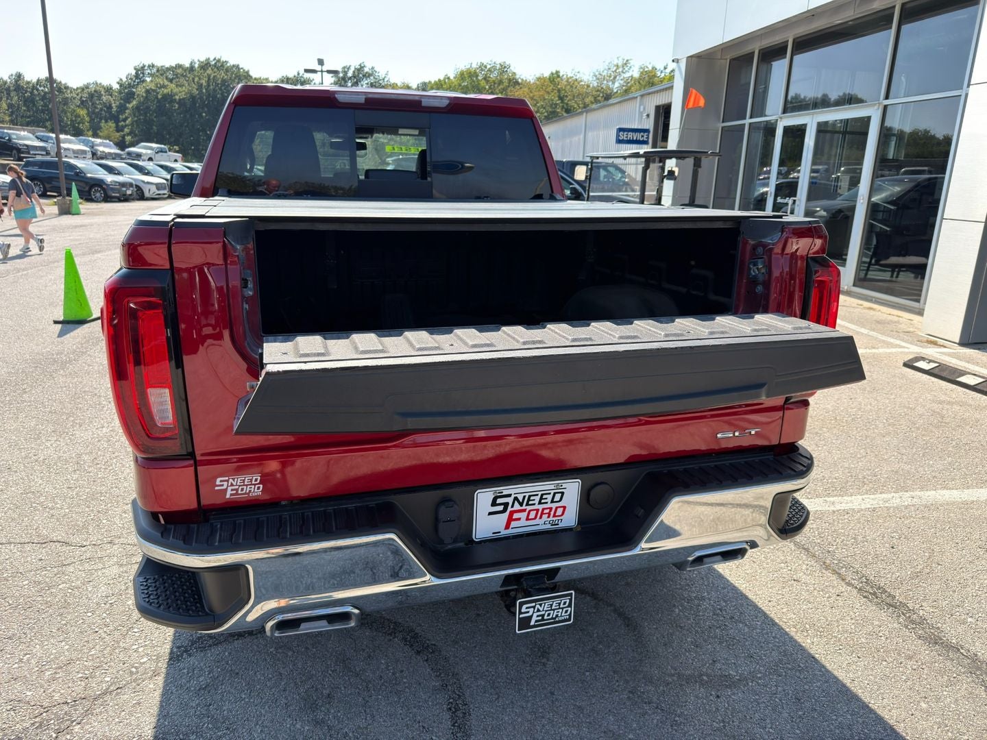 2021 GMC Sierra 1500 SLT