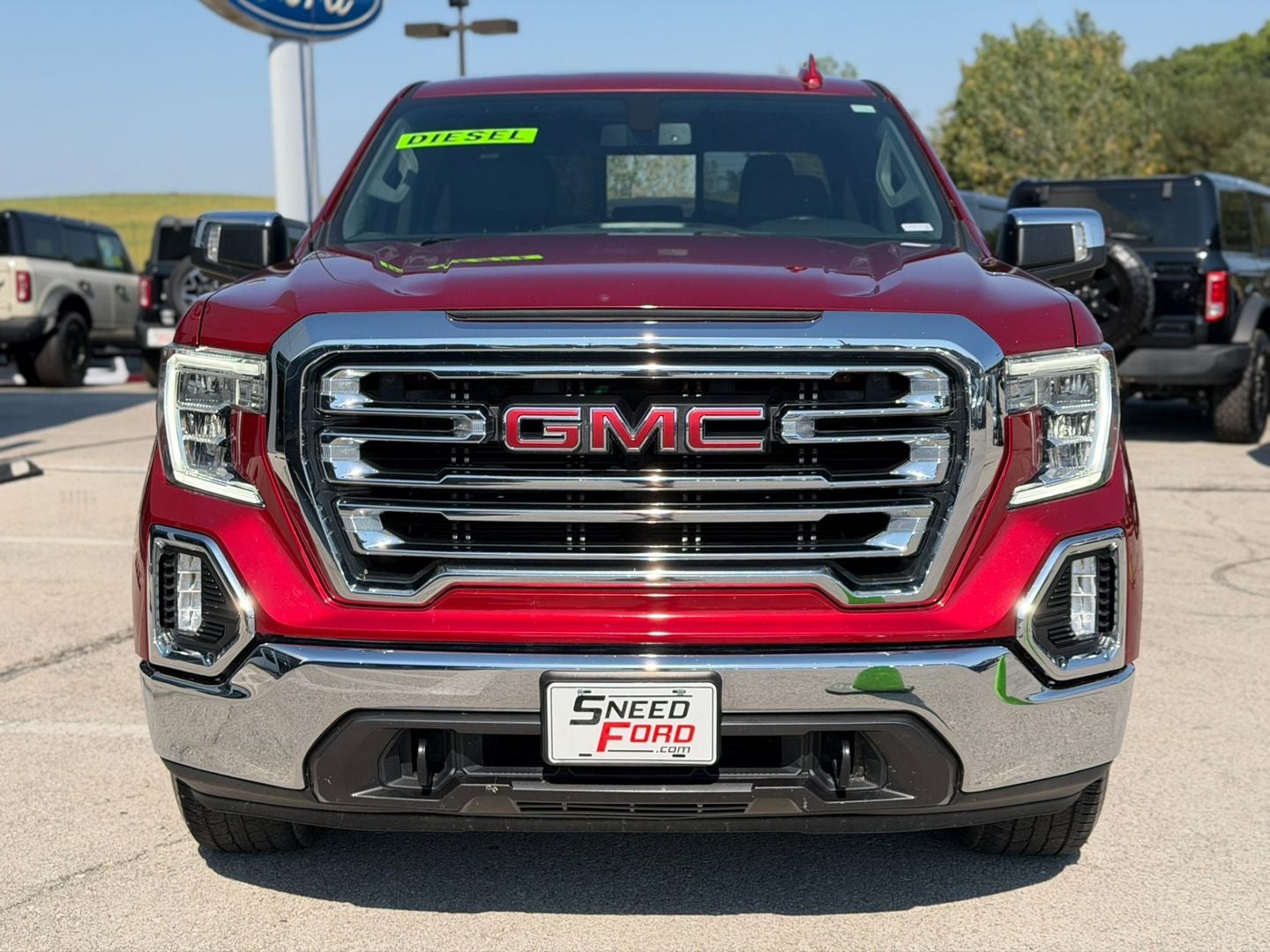 2021 GMC Sierra 1500 SLT