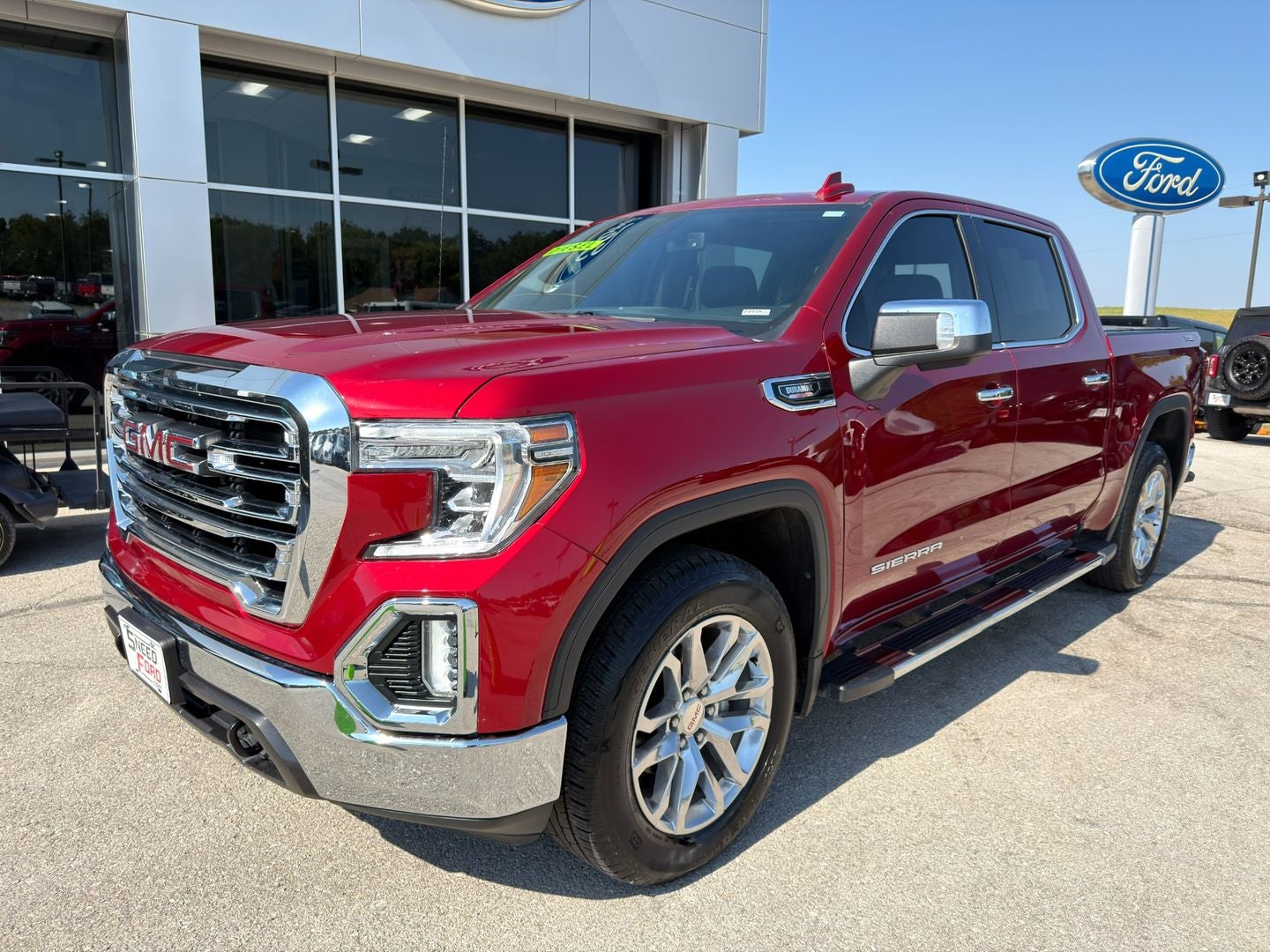 2021 GMC Sierra 1500 SLT