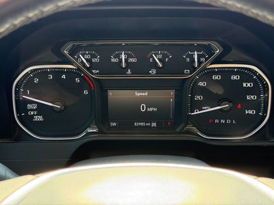2021 GMC Sierra 1500 SLT