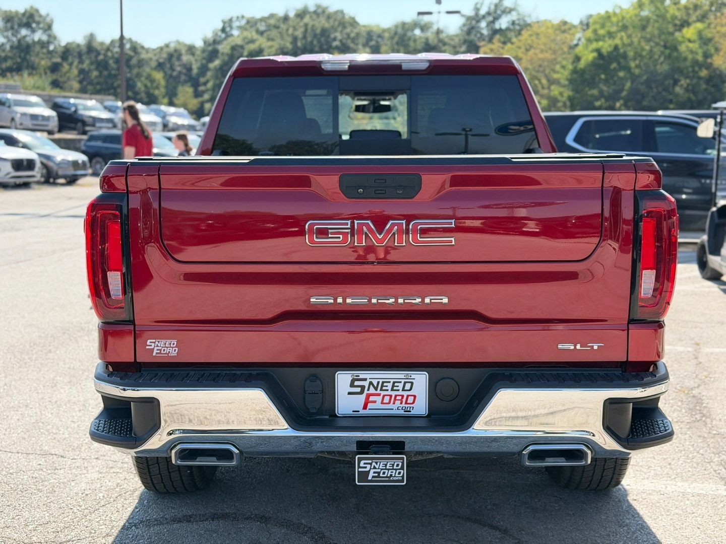 2021 GMC Sierra 1500 SLT