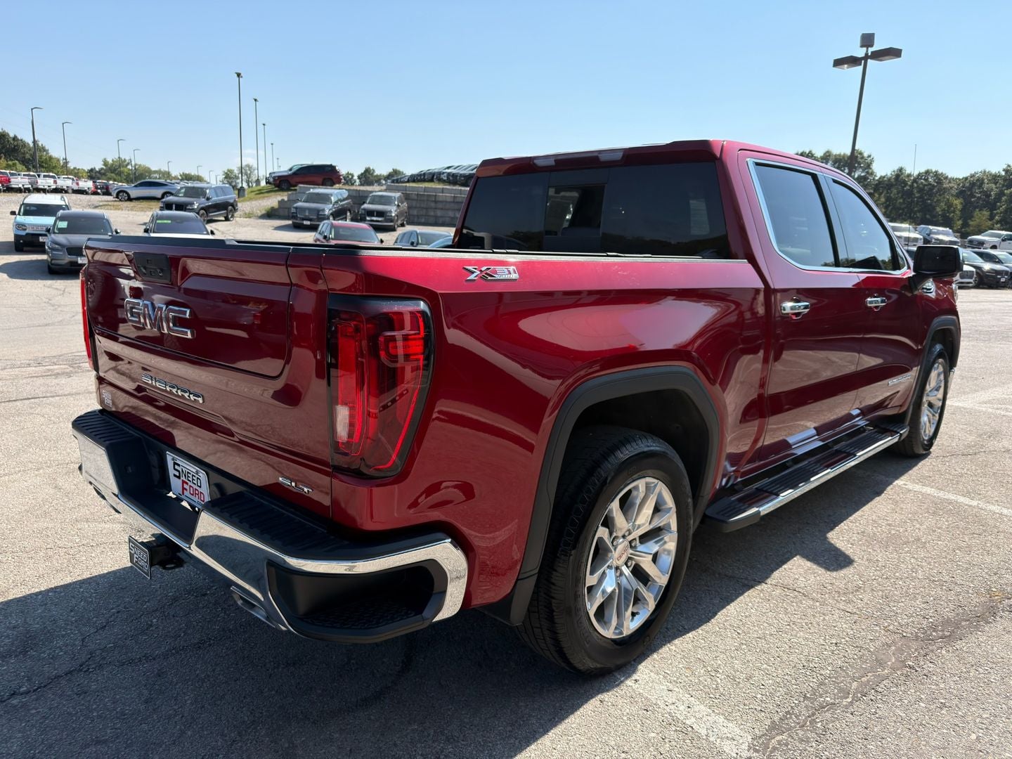 2021 GMC Sierra 1500 SLT