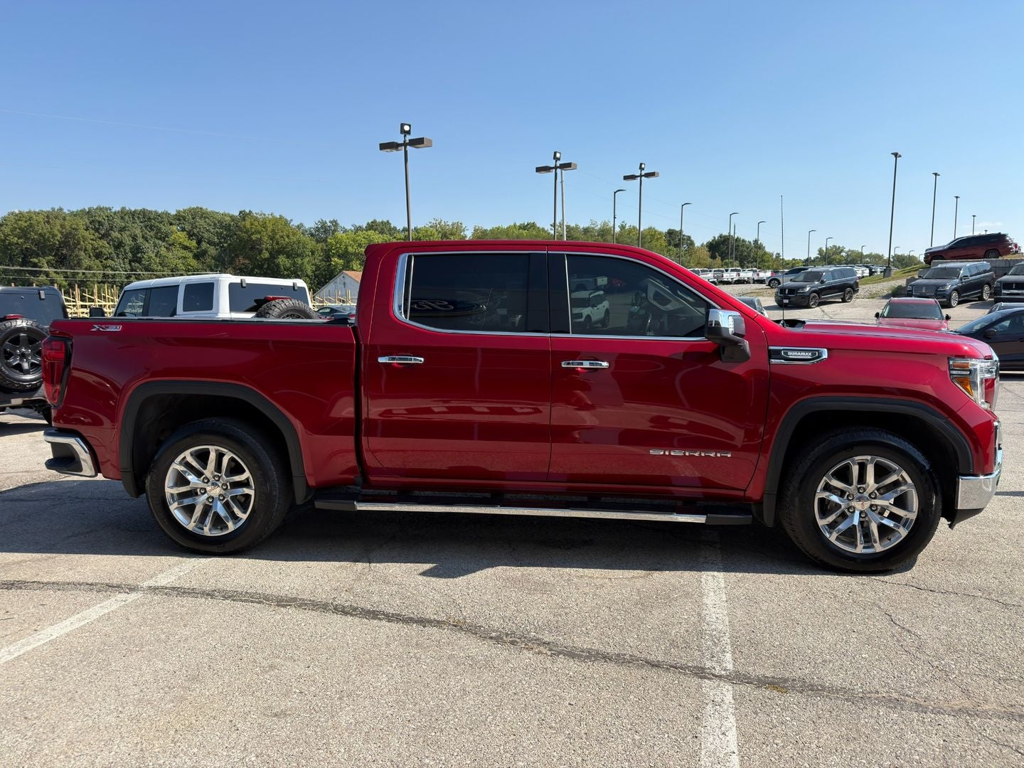 2021 GMC Sierra 1500 SLT