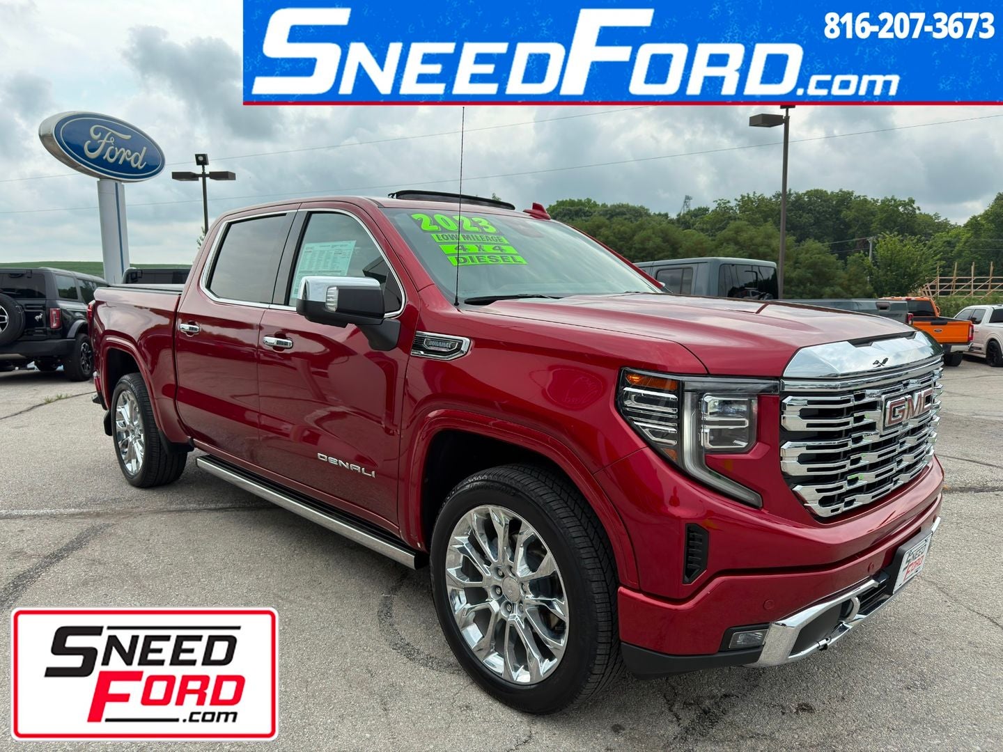 2023 GMC Sierra 1500 Denali