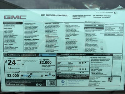 2023 GMC Sierra 1500 Denali