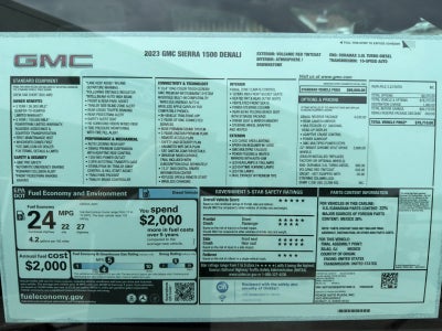 2023 GMC Sierra 1500 Denali
