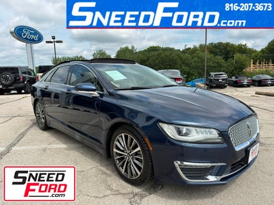 2017 Lincoln MKZ Select