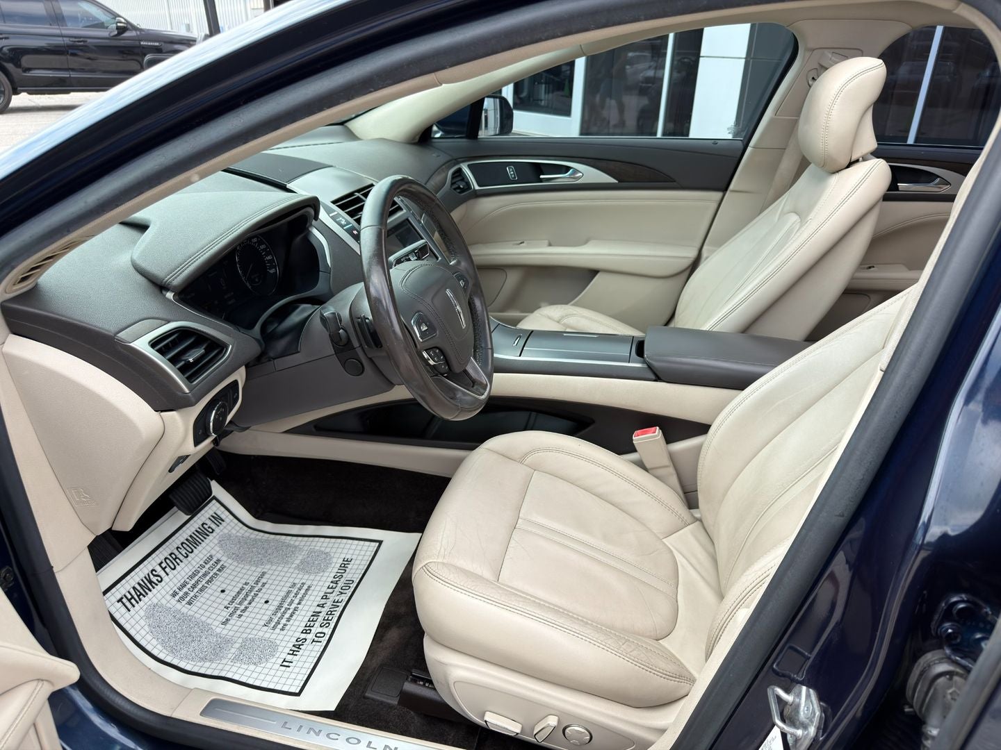 2017 Lincoln MKZ Select