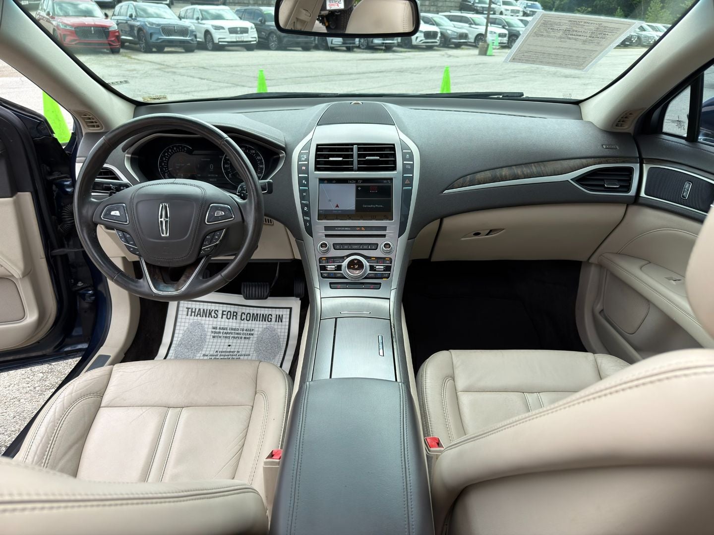 2017 Lincoln MKZ Select