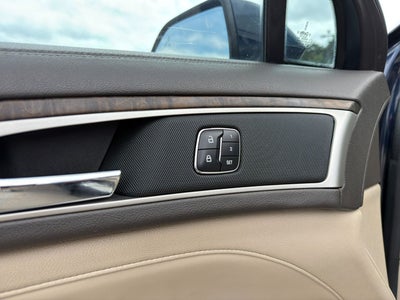 2017 Lincoln MKZ Select