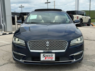 2017 Lincoln MKZ Select
