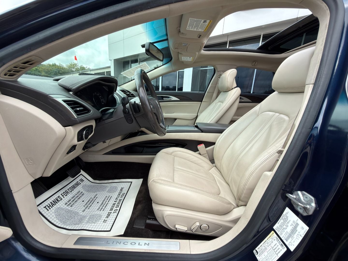 2017 Lincoln MKZ Select