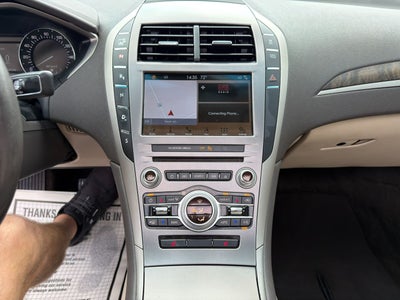 2017 Lincoln MKZ Select