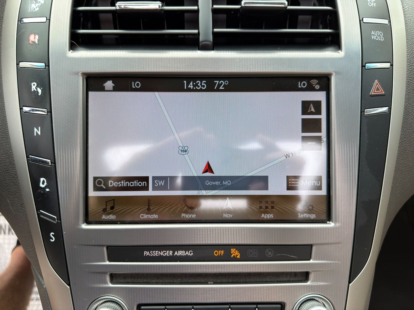 2017 Lincoln MKZ Select