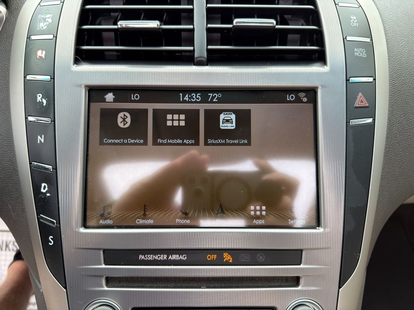 2017 Lincoln MKZ Select