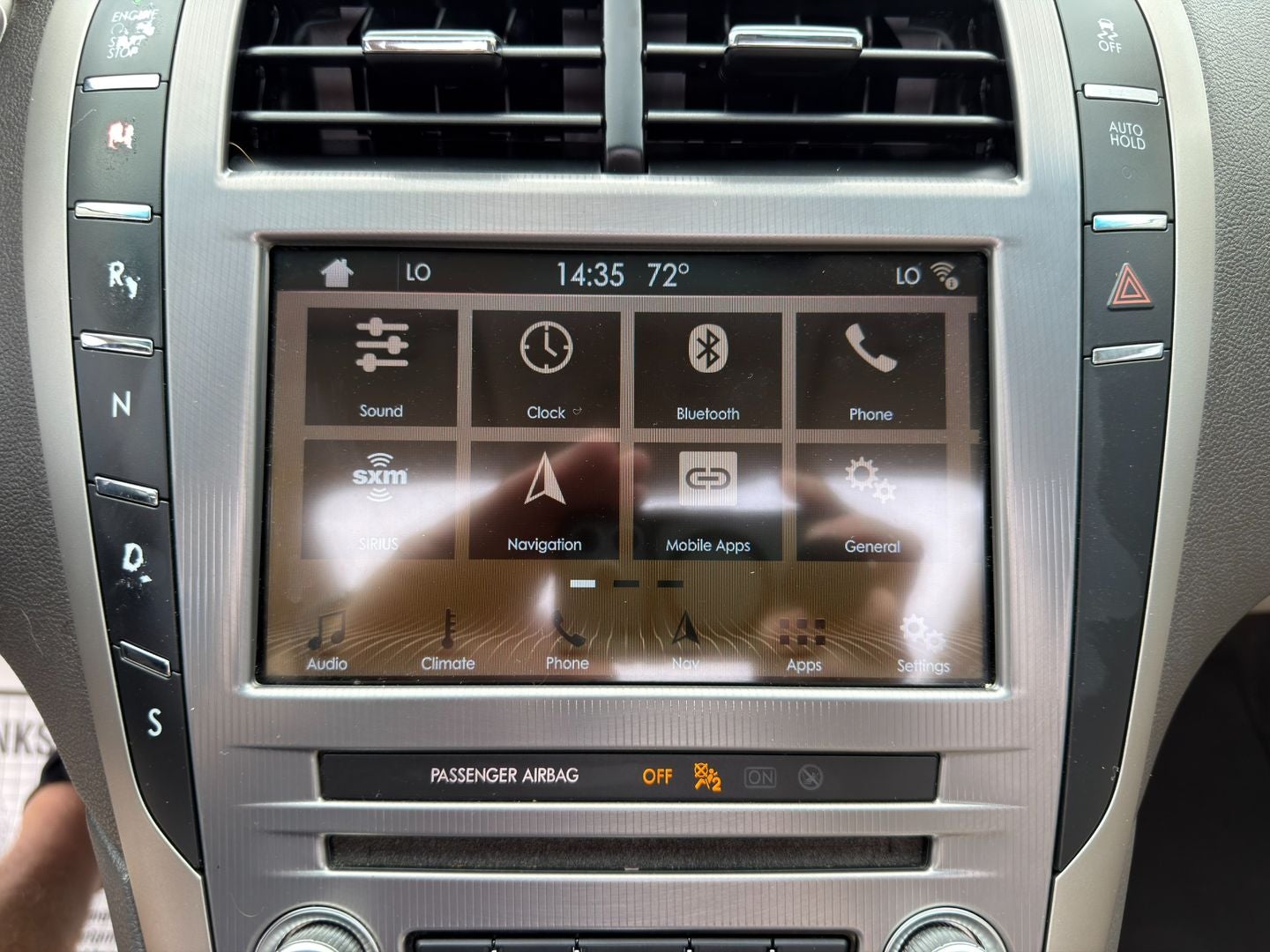 2017 Lincoln MKZ Select