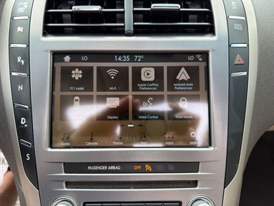 2017 Lincoln MKZ Select