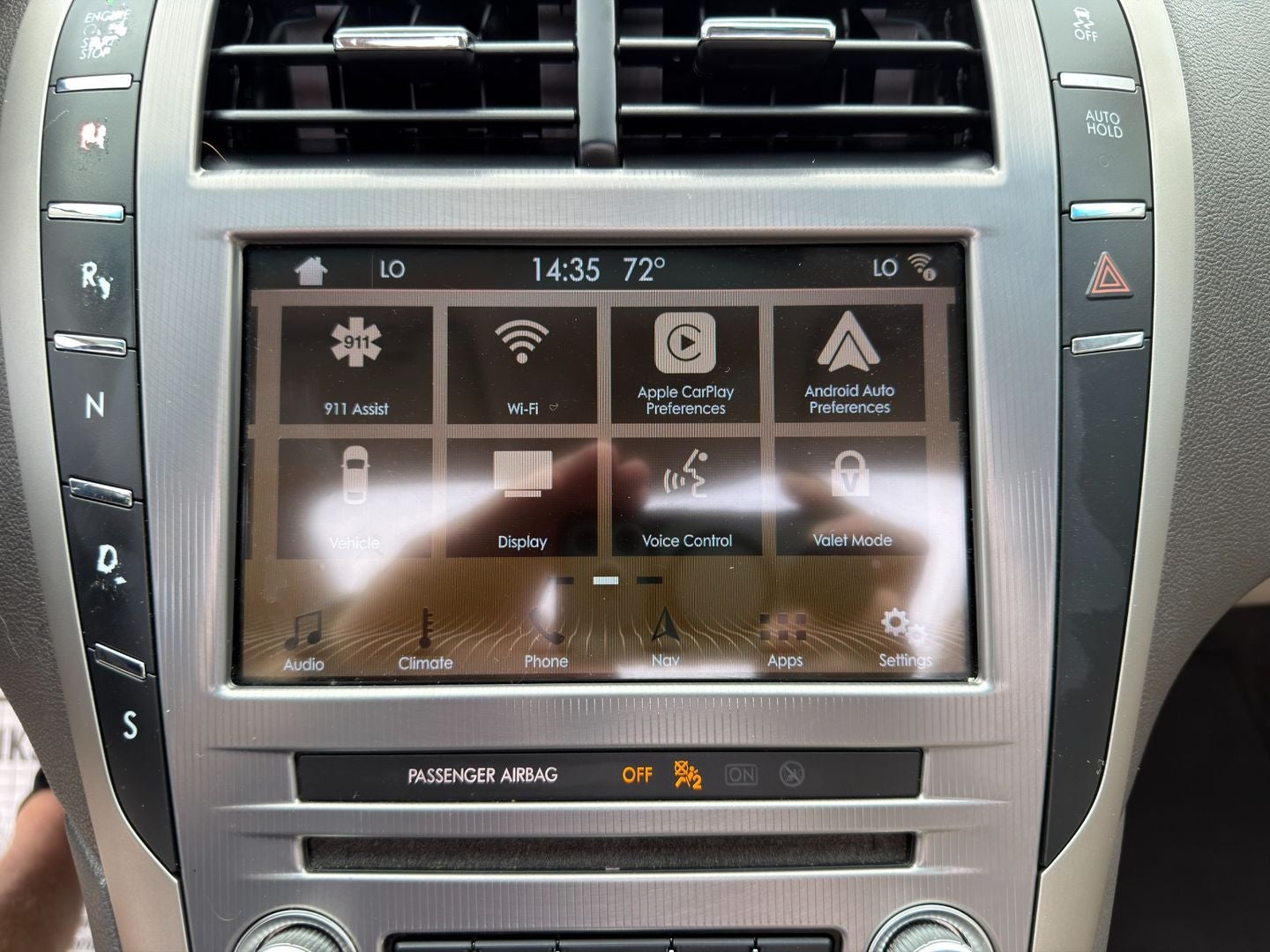 2017 Lincoln MKZ Select