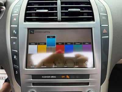 2017 Lincoln MKZ Select