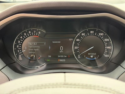 2017 Lincoln MKZ Select