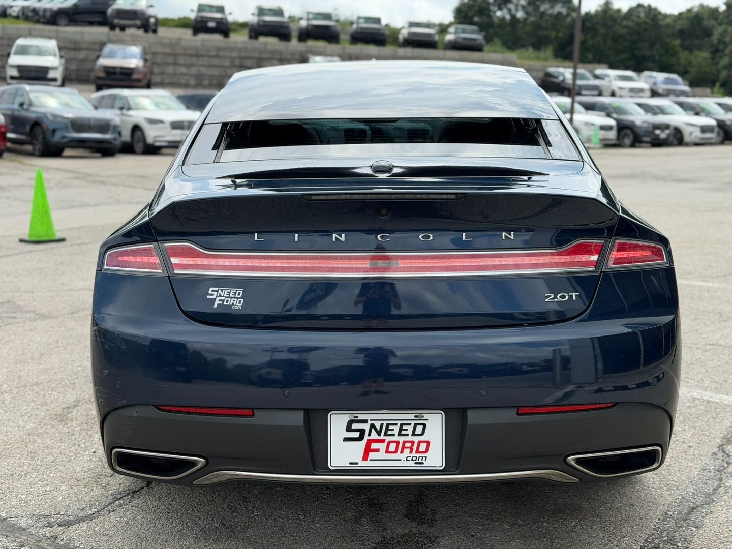 2017 Lincoln MKZ Select