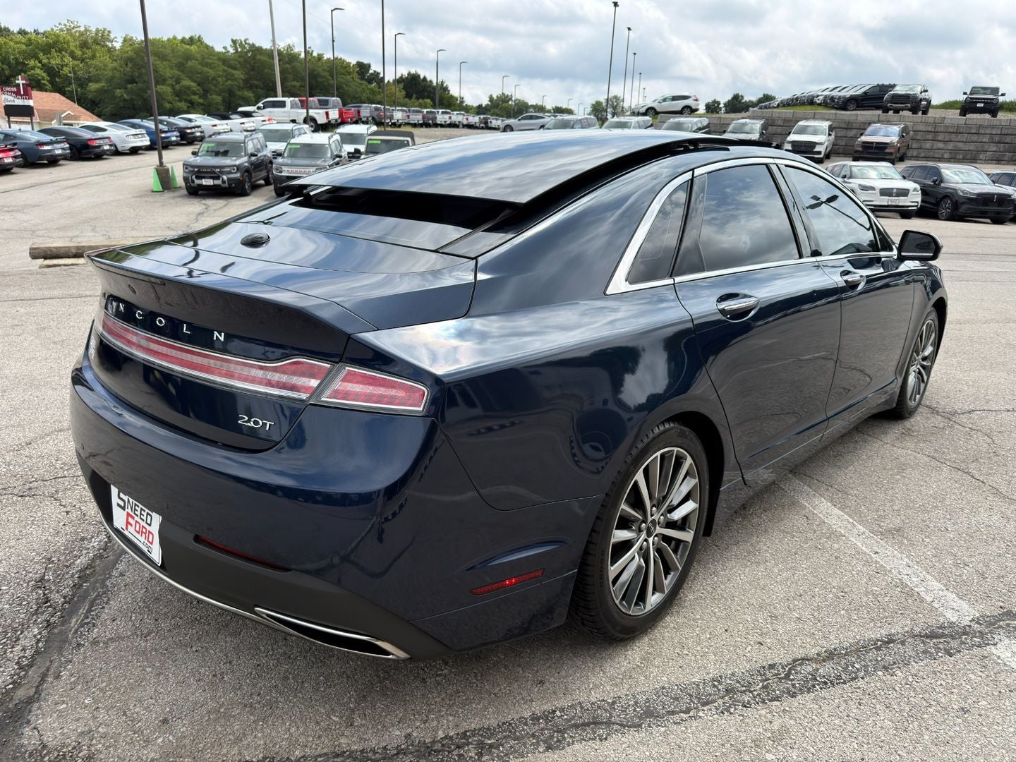 2017 Lincoln MKZ Select
