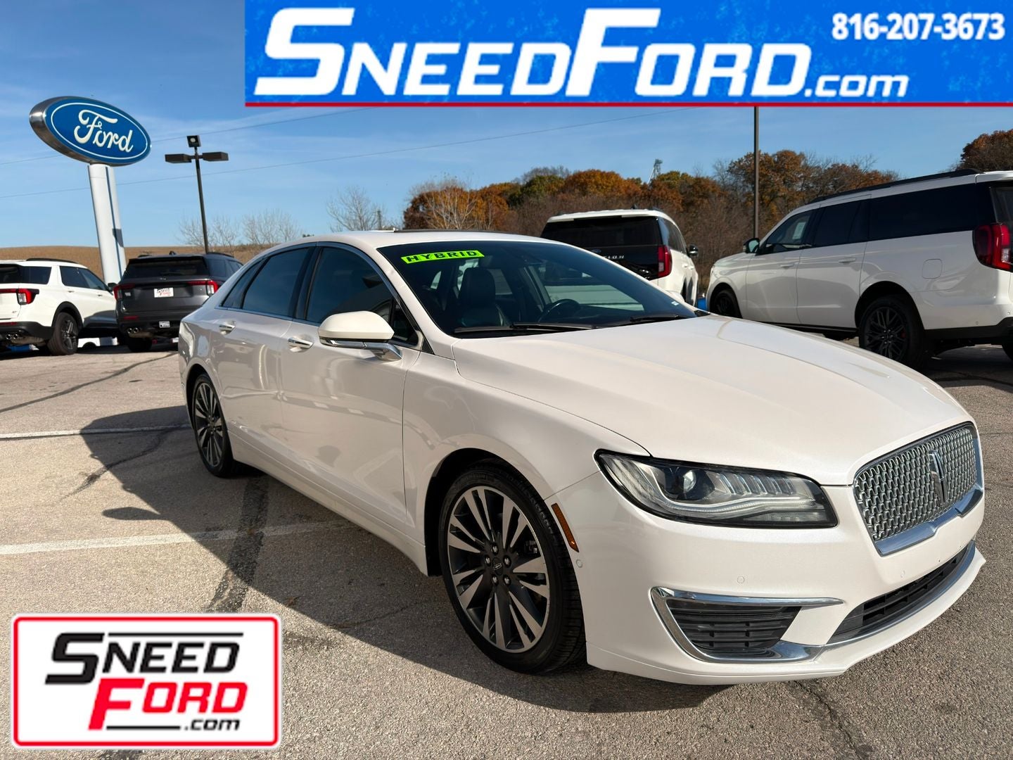 2020 Lincoln MKZ Hybrid Reserve