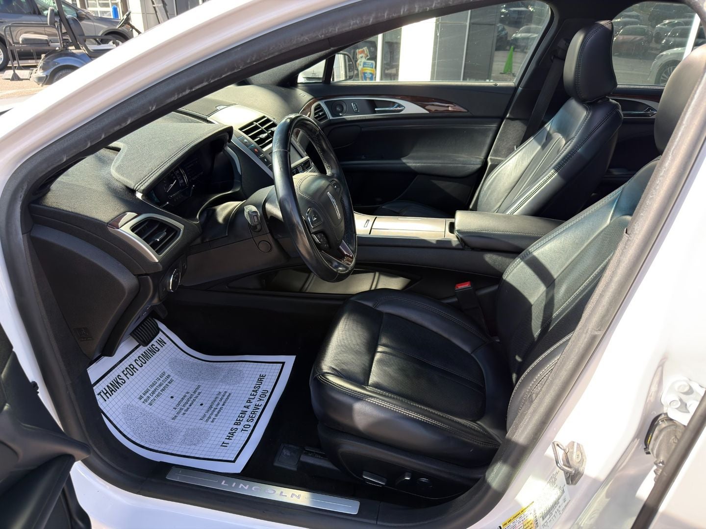 2020 Lincoln MKZ Hybrid Reserve