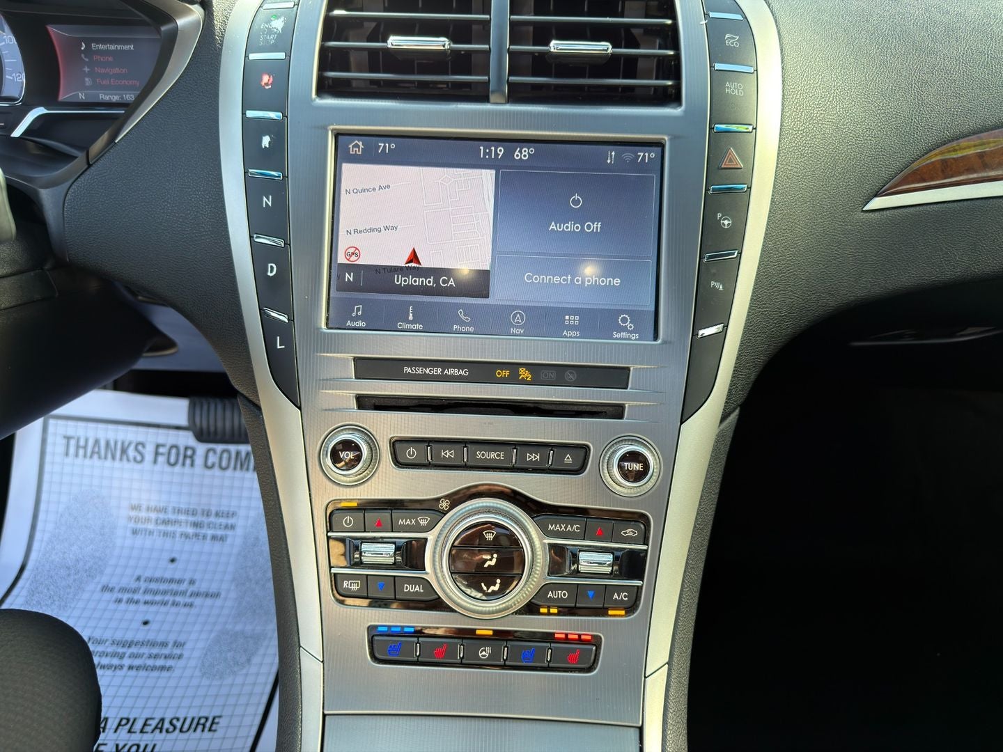 2020 Lincoln MKZ Hybrid Reserve