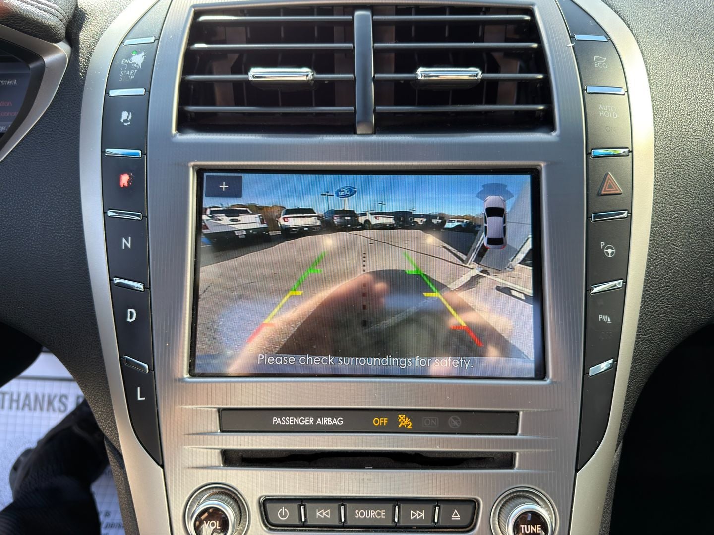 2020 Lincoln MKZ Hybrid Reserve