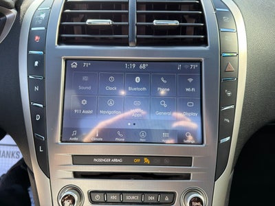 2020 Lincoln MKZ Hybrid Reserve