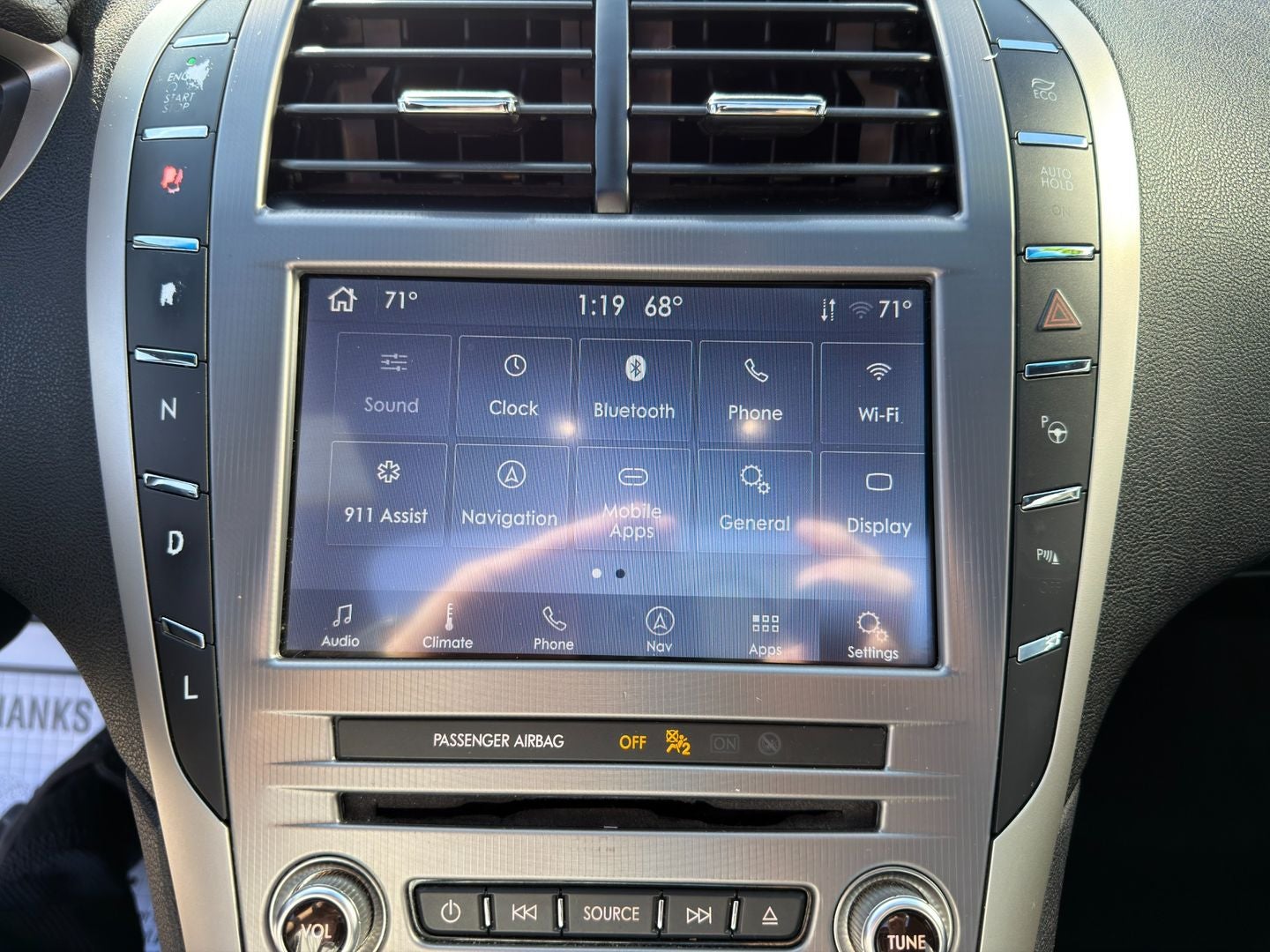 2020 Lincoln MKZ Hybrid Reserve